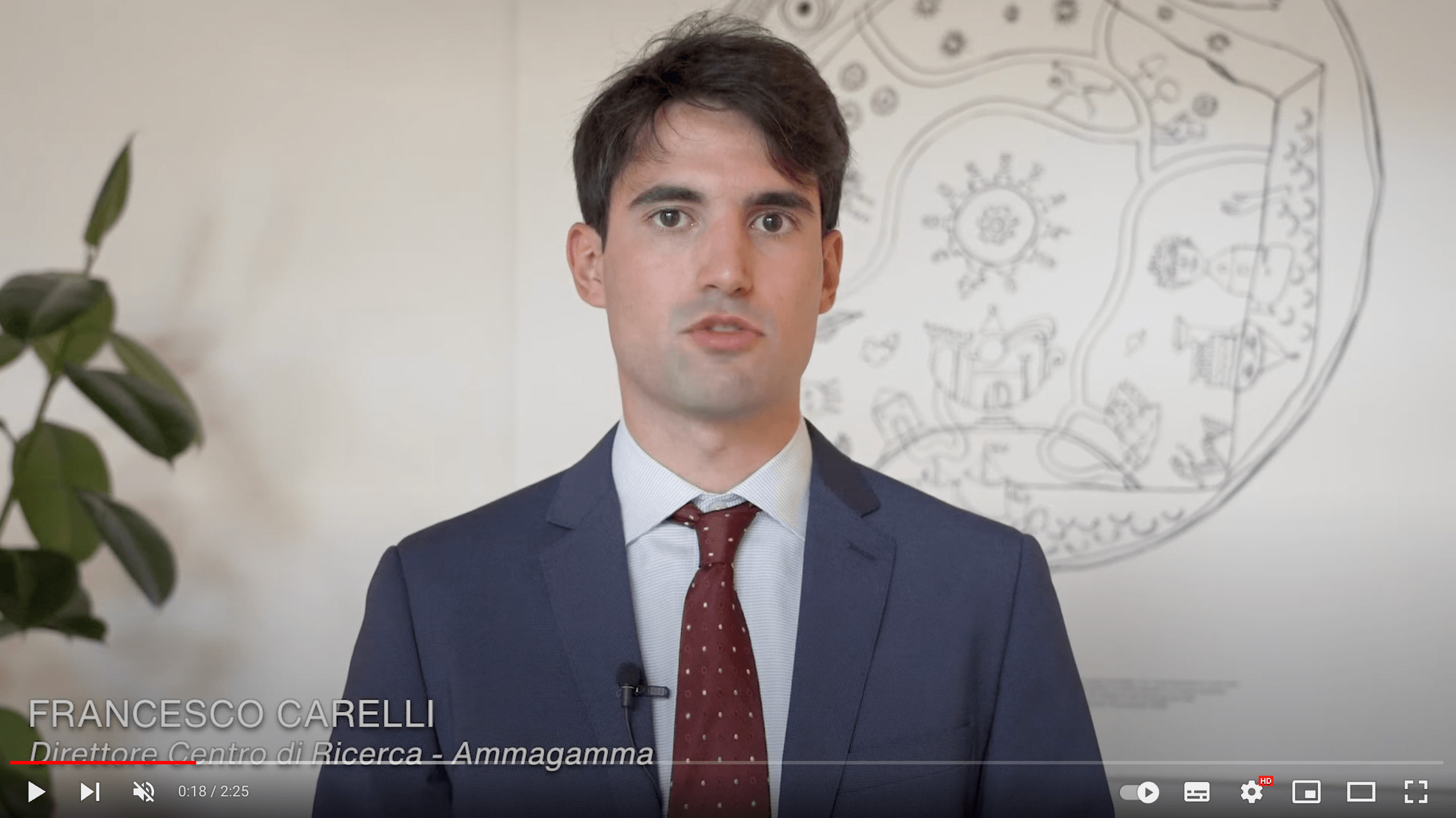 Evento di lancio del nuovo centro di ricerca sull’intelligenza artificiale, a Modena.